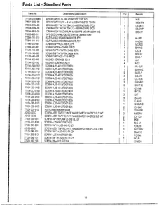 Standard Parts Diagram and Parts List for MC6566W XAA Samsung Microwave