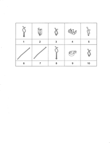 Small Parts Diagram and Parts List for WF461ABP XAA-0001 Samsung Washer
