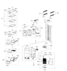 Part Location Diagram of DA47-00320P Samsung Heater Sheath