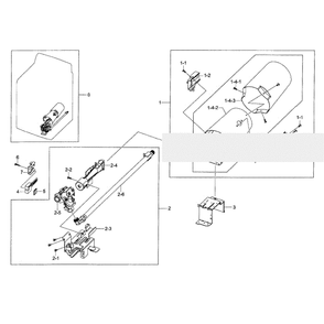 Duct And Burner Diagram and Parts List for DV56H9100GW A2-0000 Samsung Dryer