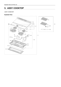 Part Location Diagram of DG98-02125E Samsung Assy packing accessory