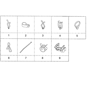 Small Parts Diagram and Parts List for WA5451ANW XAA-0001 Samsung Washer