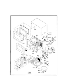 Part Location Diagram of N/P Samsung Engine