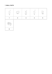 Small Parts Diagram and Parts List for DVE45B6300W A3-00 Samsung Dryer
