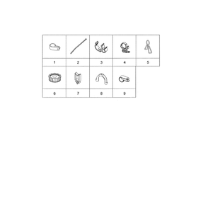 Small Diagram and Parts List for WA54M8750AV A4-01 Samsung Washer