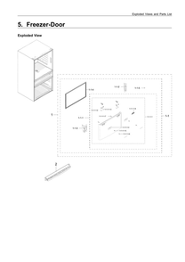 Part Location Diagram of DA90-09373J Samsung DISCONTINUED