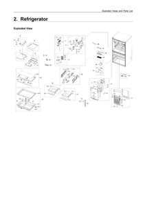 Part Location Diagram of DA82-02870A Samsung Water Filter Case Assembly