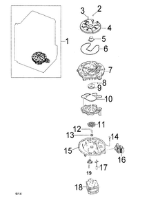 Pump Assy Diagram and Parts List for DMT300RFB XAA Samsung Dishwasher