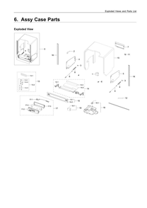 Part Location Diagram of DD97-00573A Samsung Connector Assembly