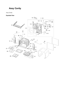 Part Location Diagram of DG94-03445C Samsung Regulator Valve Assembly