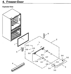 Part Location Diagram of DA61-08234C Samsung Slider-eas
