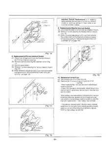 Disassembly/parts Replacement Page 3 Diagram and Parts List for MW2030U XAA Samsung Microwave