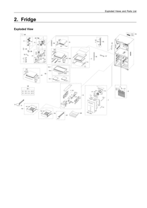 Refrigerator Parts Diagram and Parts List for RF28N9780SG AA-05 Samsung Refrigerator
