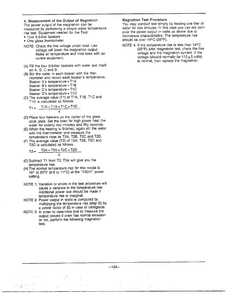 Measurements/adjustments Page 2 Diagram and Parts List for MW2070U XAA Samsung Microwave