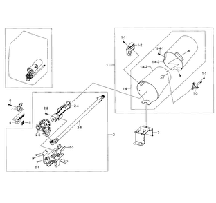 Burner Assy Diagram and Parts List for DV457GVGSWR AA-0000 Samsung Dryer