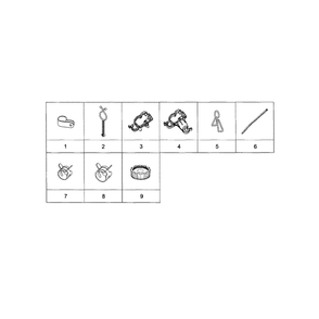 Small Diagram and Parts List for WA48H7400AP A2-0002 Samsung Washer