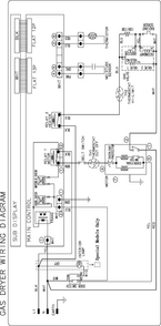 Wiring Information Diagram and Parts List for DV316BGW XAA Samsung Dryer