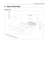 Part Location Diagram of DG94-00543G Samsung Assy control sub