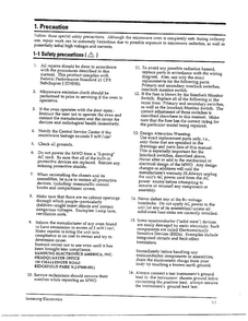 Precautions Page 2 Diagram and Parts List for MW5580W XAA Samsung Microwave