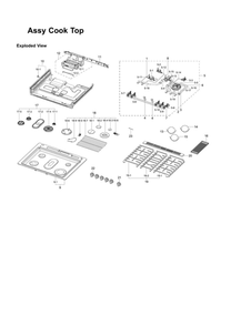 Part Location Diagram of DG94-03201C Samsung ASSY BRACKET MOTOR;NX58H9500WS,GI-SGCC,2