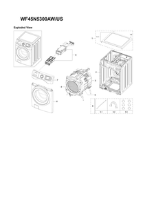 Part Location Diagram of DC98-02917B Samsung Accessory