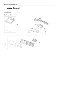 Part Location Diagram of DC92-02648B Samsung Printed Board Assembly
