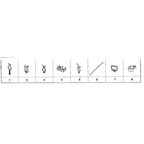 Cable Holders Diagram and Parts List for WF431ABP XAA-01 Samsung Washer