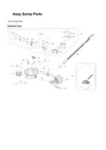 Part Location Diagram of DD60-00008A Samsung Elbow Hose