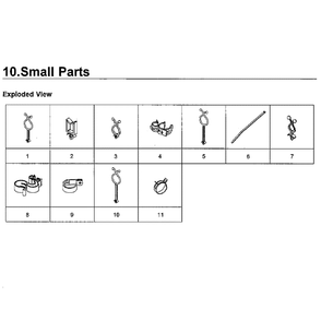 Small Diagram and Parts List for WV60M9900AV A5-01 Samsung Washer