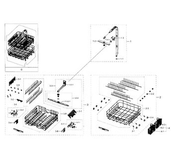 Part Location Diagram of DD97-00356B Samsung Bracket Adjuster Assembly (Right)