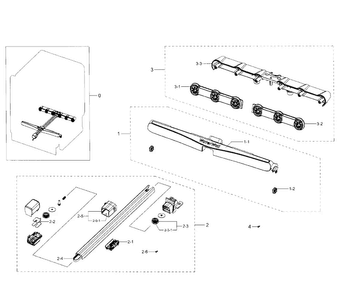 Part Location Diagram of DD61-00440A Samsung Magnet Holder