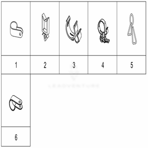 Small Parts Diagram and Parts List for WA52M8650AW (A4)(0001) Samsung Washer