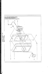 Complete Microwave Assembly Page 2 Diagram and Parts List for MW1010 XAA Samsung Microwave
