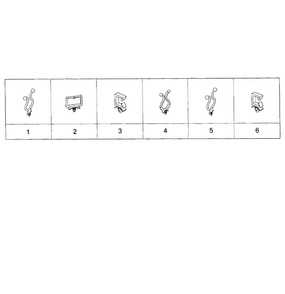 Holders Diagram and Parts List for DV231AEW XAA-0001 Samsung Dryer