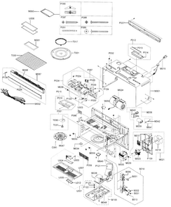 Part Location Diagram of DE99-00234A Samsung Assembly ANODE;MGT-RHN,-,-