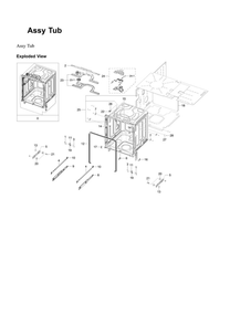 Part Location Diagram of DD93-01020A Samsung Condenser Assembly