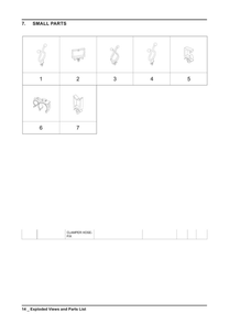 Small Parts Diagram and Parts List for DVG50R8500W A3-00 Samsung Dryer
