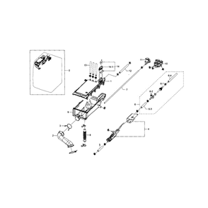 Housing-Drawer Diagram and Parts List for WF448AAE XAA-02 Samsung Washer