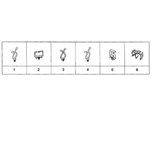 Holders Diagram and Parts List for DV431AEP XAA-0002 Samsung Dryer