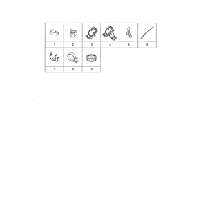 Small Diagram and Parts List for WA50F9A7DSP A2-01 Samsung Washer