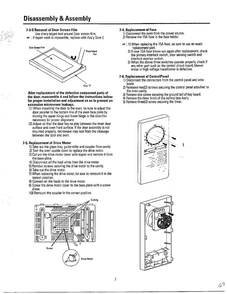 Disassembly And Assembly Page 2 Diagram and Parts List for MU3050W XAA Samsung Microwave