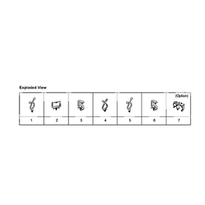 Holder Diagram and Parts List for DV407AEW XAA-02 Samsung Dryer