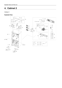 Part Location Diagram of DA60-00366A Samsung Fitting lock sleeve