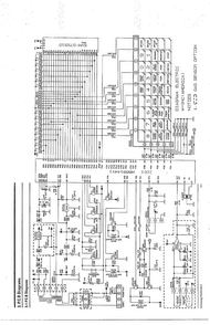 P.c.b Diagram Diagram and Parts List for MW5572W XAA Samsung Microwave