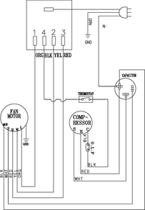 Wiring Information Diagram and Parts List for AW060CM XAA Samsung Air Conditioner