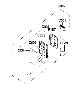 Control Assy Diagram and Parts List for SMH8165B XAA Samsung Microwave