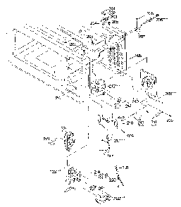 Magnetron Diagram and Parts List for 4018822980  Kenmore Microwave