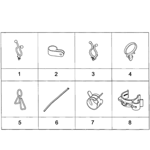 Holders Diagram and Parts List for WA484DSHASU A1-01 Samsung Washer