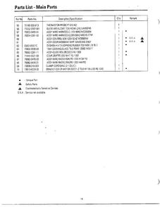 Microwave Oven Complete Page 3 Diagram and Parts List for MC6566W XAA Samsung Microwave