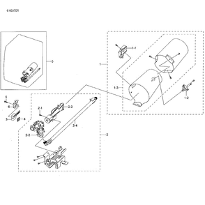 Duct And Burner Diagram and Parts List for DV42H5000GW A3-02 Samsung Dryer